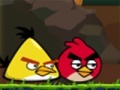 Peli Mario vs Angry Birds