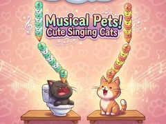 Peli Musical Pets! Cute Singing Cats