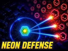 Peli Neon Defense TD