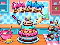 Peli Cake Maker: Girls Cooking Games