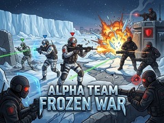 Peli Alpha Team Frozen War