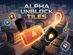 Peli Alpha Unblock Tiles