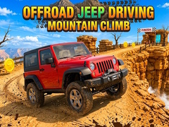 Peli Offroad Jeep Driving Mountain Climb
