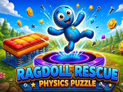Peli Ragdoll Rescue: Physics Puzzle
