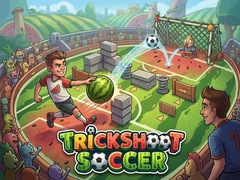 Peli TrickShoot Soccer