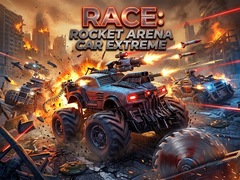 Peli RACE: Rocket Arena Car Extreme