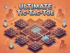 Peli Ultimate Tic Tac Toe