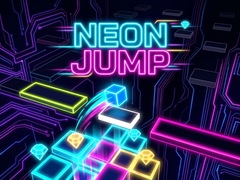 Peli Neon Jump