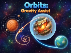 Peli Orbits: Gravity Assist