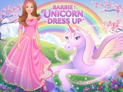 Peli Barbie unicorn dress up