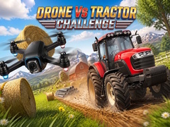 Peli Drone vs Tractor Challenge