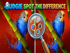 Peli Budgie Spot the Difference