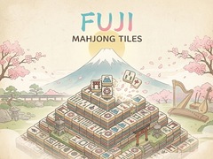 Peli Fuji Mahjong Tiles