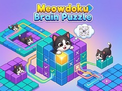 Peli Meowdoku Brain Puzzle