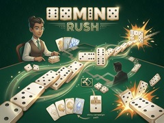 Peli Domino Rush: Classic Domino Game