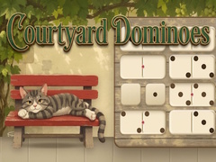 Peli Courtyard Dominoes