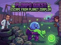 Peli Plorpo Quest: Escape from Planet Zorplon