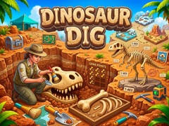 Peli Dinosaur Dig
