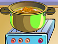 Peli Prepare lentil soup