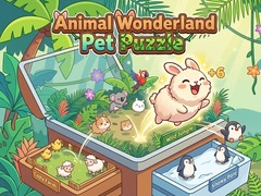 Peli Animal Wonderland Pet Puzzle