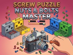 Peli Screw Puzzle Nuts & Bolts Master