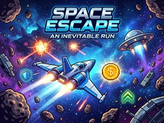 Peli Space Escape - An Inevitable Run