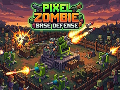 Peli Pixel Zombie Base Defense