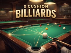 Peli 3 Cushion Billards