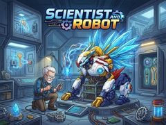 Peli Scientist and Robot
