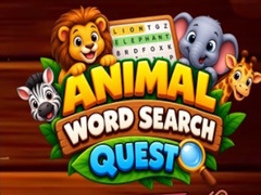 Peli Animal Word Search Quest