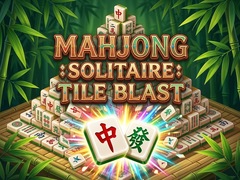 Peli Mahjong Solitaire: Tile Blast