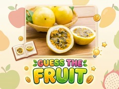 Peli Guess The Fruit