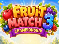 Peli Fruit Match 3 Championship