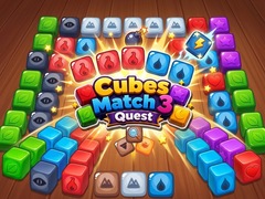 Peli Cubes Match 3 Quest
