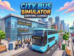 Peli City Bus Simulator Driving Games