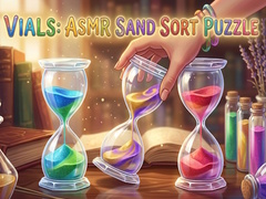 Peli Vials: ASMR Sand Sort Puzzle