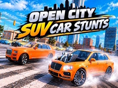 Peli Open City SUV Car Stunts
