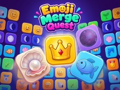 Peli Emoji Merge Quest