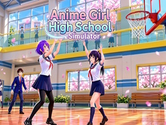 Peli Anime Girl High School Simulator