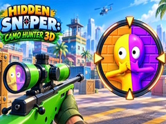 Peli Hidden Sniper: Camo Hunter 3D