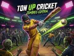 Peli Ton Up Cricket Zombies Edition