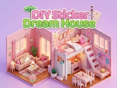 Peli DIY Sticker Dream House 