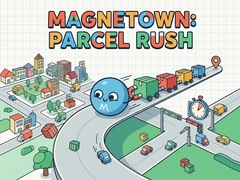 Peli Magnetown: Parcel Rush