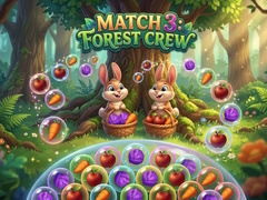 Peli Match 3: Forest Crew