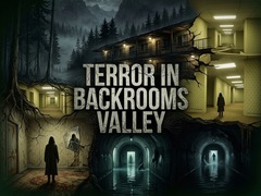 Peli Terror in Backrooms Valley