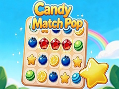 Peli Candy Match Pop