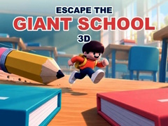 Peli Escape the Giant School 3D