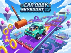 Peli Car Obby Skyboost 3D