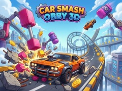 Peli Car Smash Obby 3D
