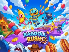 Peli Ragdoll Rush 3D